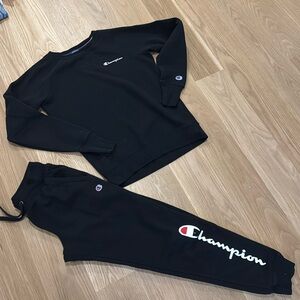 Champion Sweatsuit Set